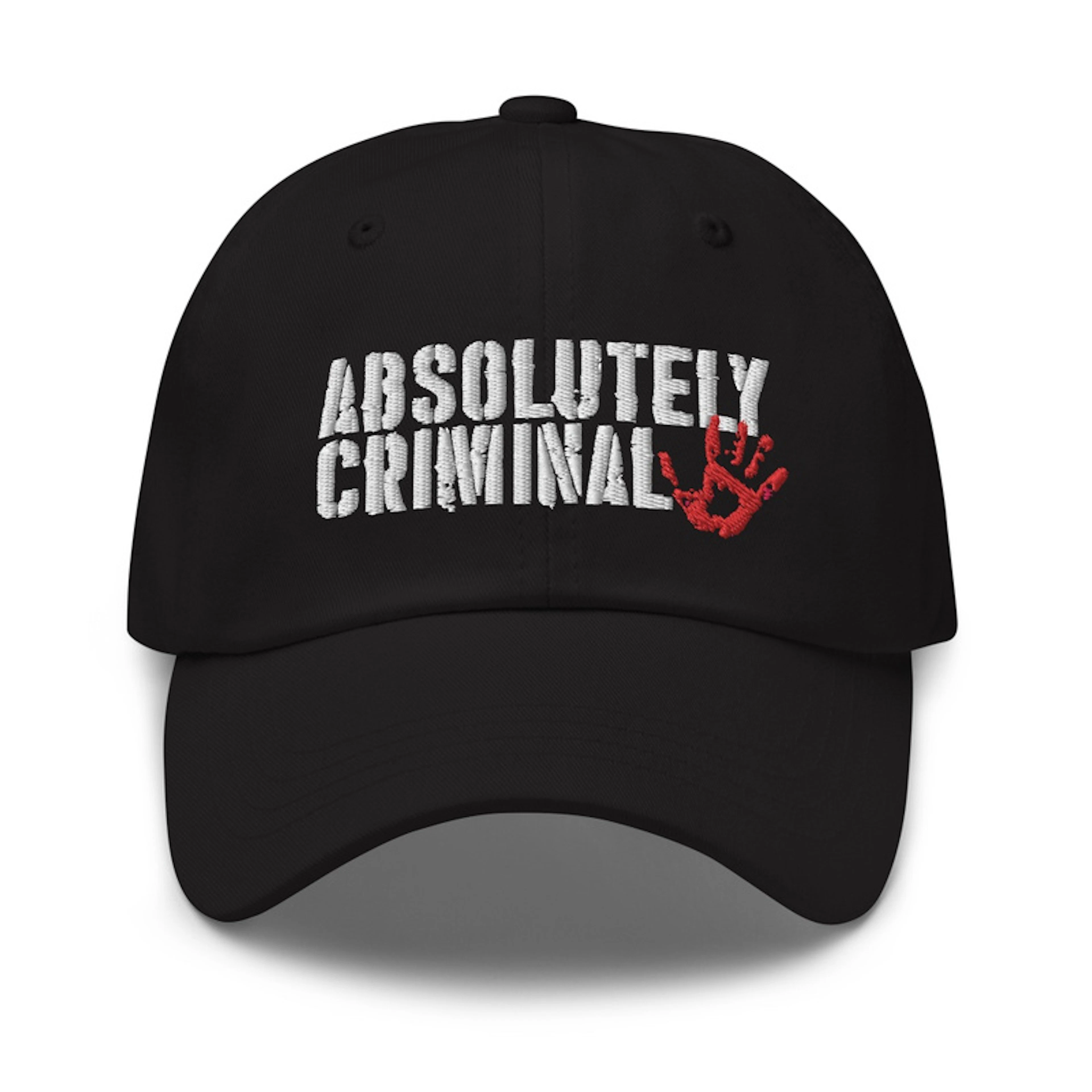 Absolutely Criminal Ball Cap